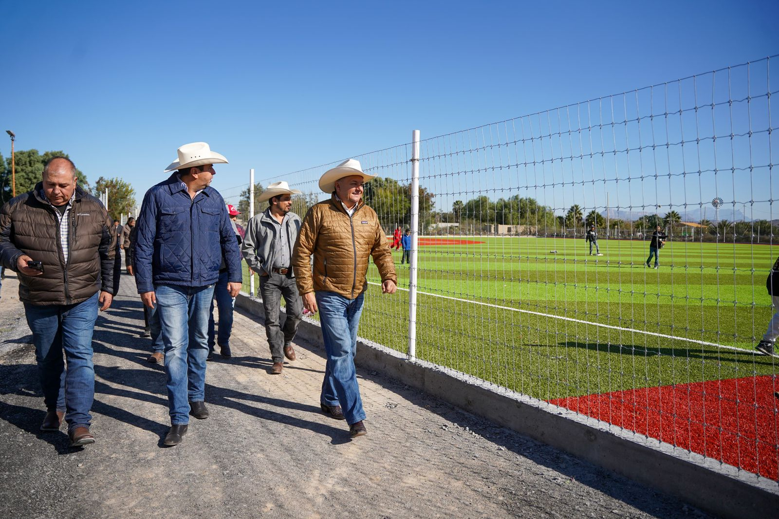 CHEMA MORALES CIERRA CON BROCHE DE ORO EN EL CAMPO DE RAMOS ARIZPE