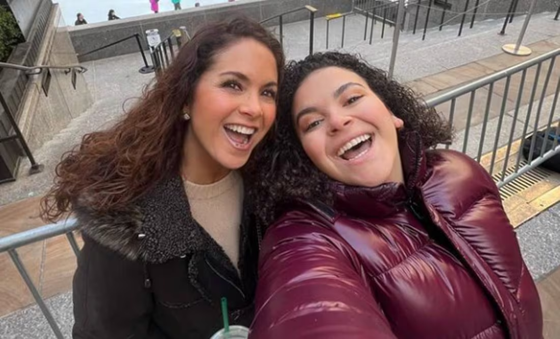 Lucero revela la emotiva historia de la prenda que usó su hija Lucero Mijares para cantarle a la Virgen