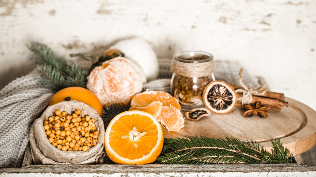Diciembre: ingredientes de temporada para celebrar la llegada de las fiestas