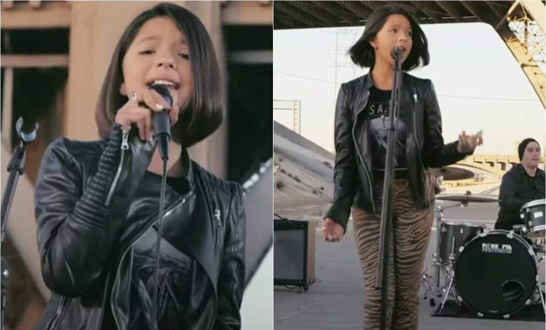 Reviven vídeo de Ángela Aguilar, con 10 años, cantando «Los peces en el río»