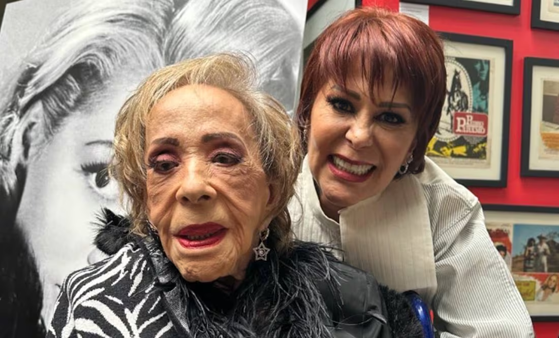 Alejandra Guzmán mandó a hacer un diamante con los restos de su madre Silvia Pinal