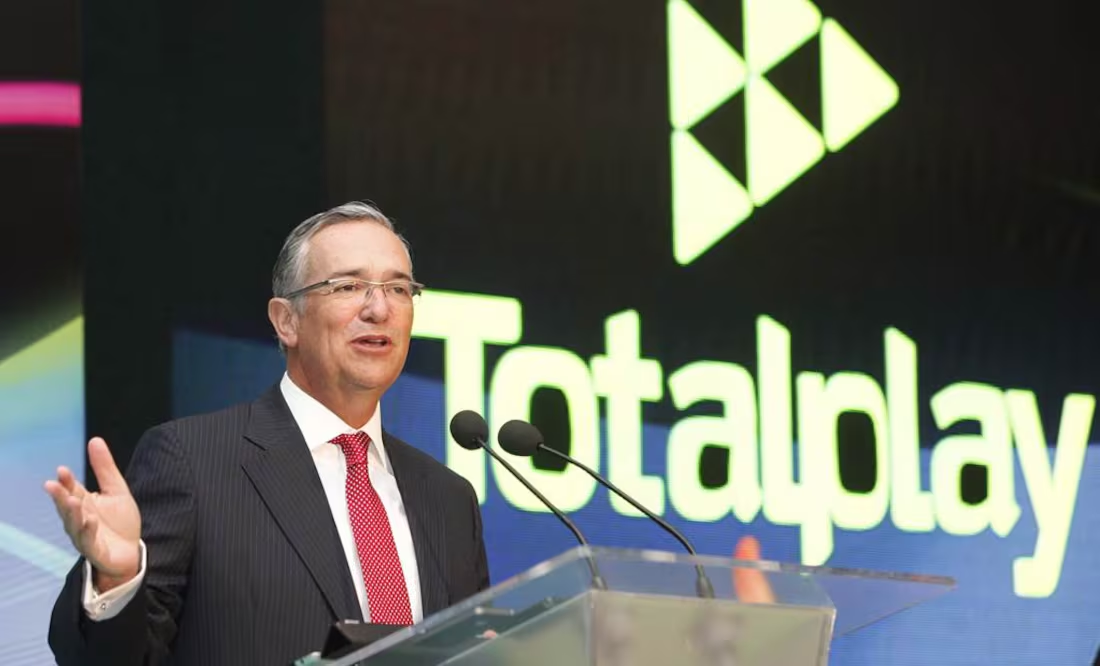 ¿Por qué Televisa sacará canales de Totalplay? Salinas Pliego responde; “las fuerzas del cielo me favorecen”