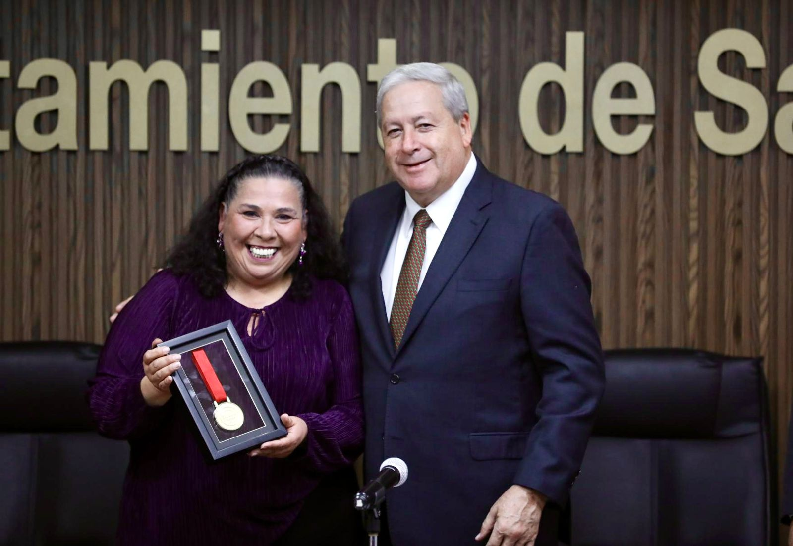 Reconocen con Galardón Zapalinamé 2024 amor por Saltillo