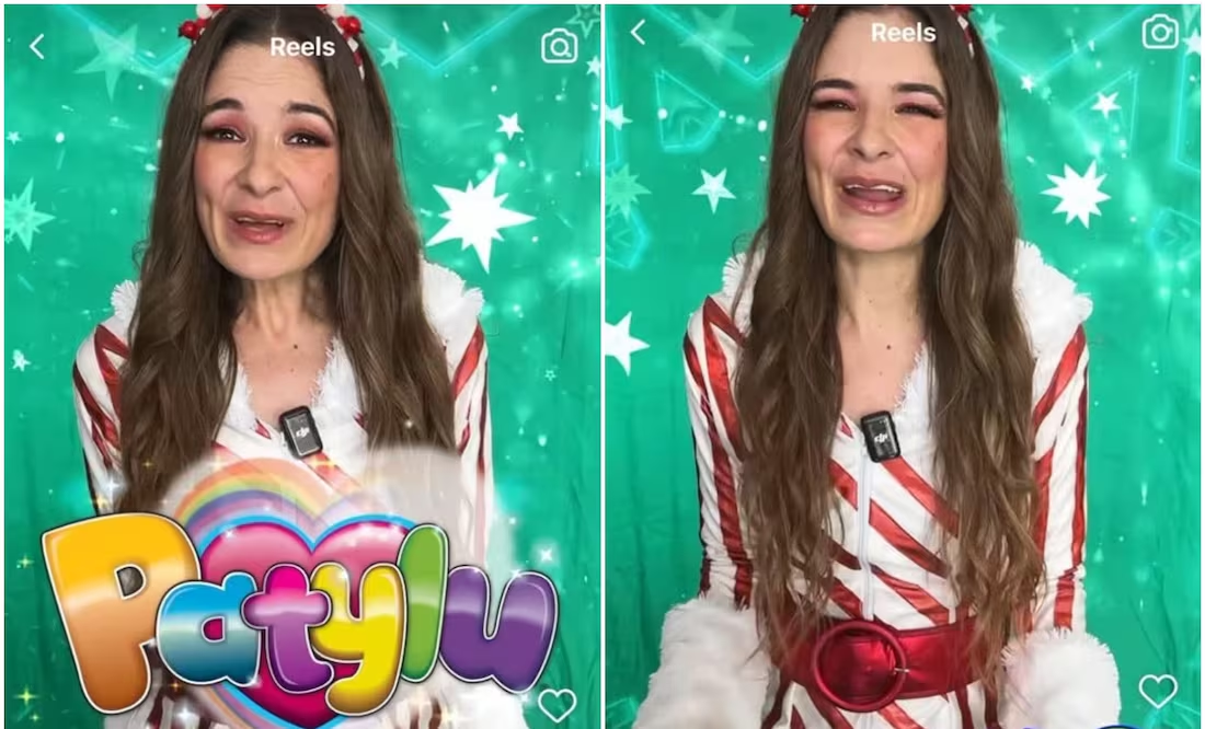 Aspecto de Patylu, exintegrante de Jeans, divide opiniones: «se ve muy grande para seguir cantando para niños»