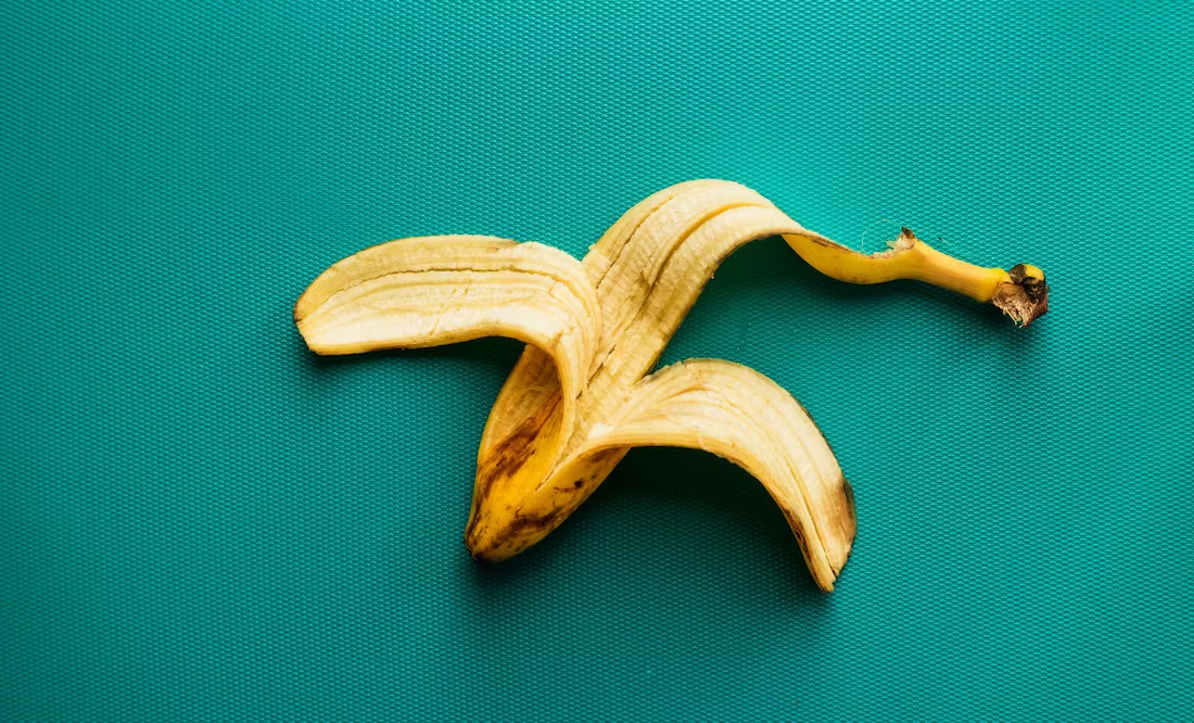 5 beneficios ocultos de la cáscara de plátano