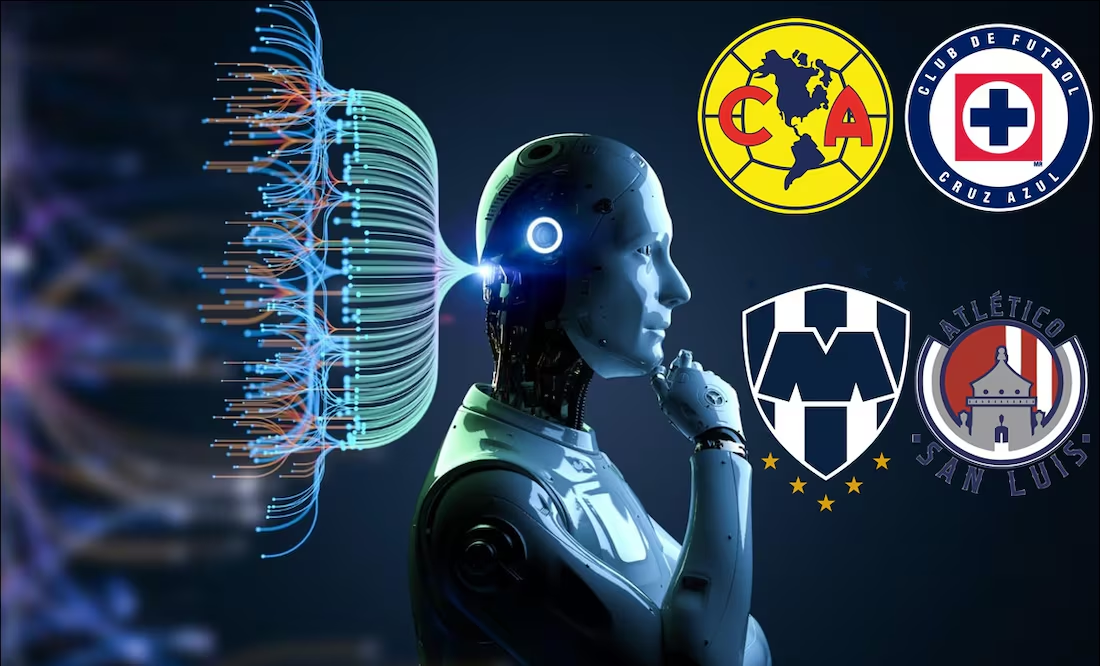Inteligencia Artificial predice quiénes jugarán la final del Apertura 2024; ¿Cruz Azul o América?