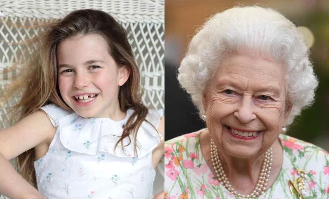 El talento que la princesa Charlotte heredó de la reina Isabel II