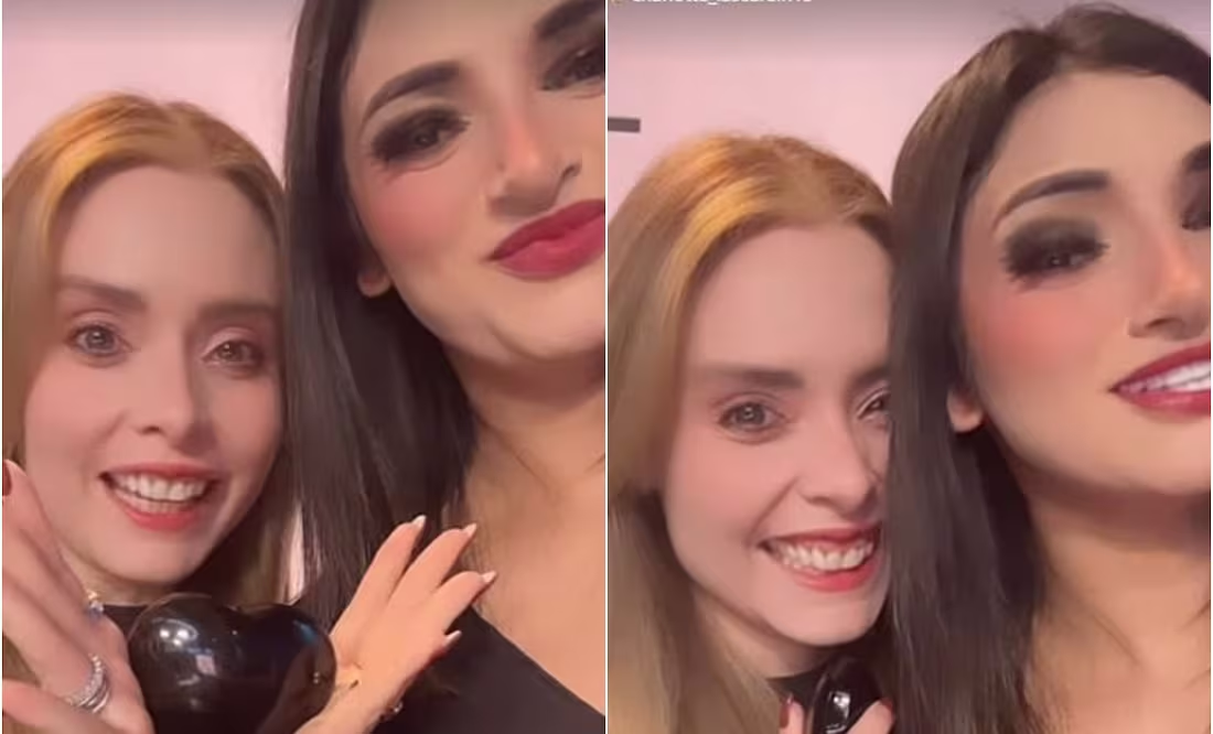 Maryfer Centeno reaparece junto a Charlotte Lascurain con nuevo look