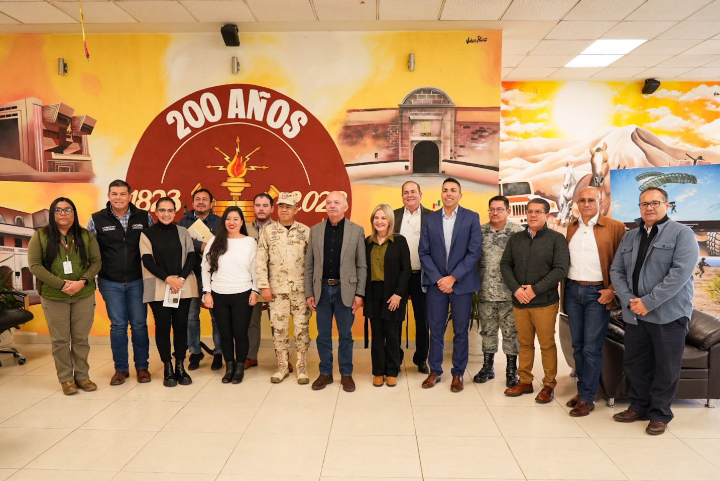 EVALÚAN RESULTADOS Y ESTRATEGIAS DEL OPERATIVO MIGRATORIO EN COAHUILA