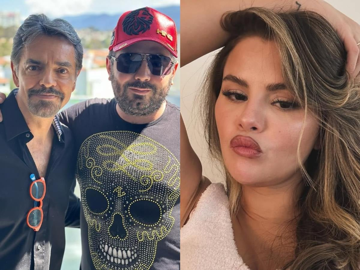 José Eduardo Derbez reacciona a la polémica entre Eugenio Derbez y Selena Gomez