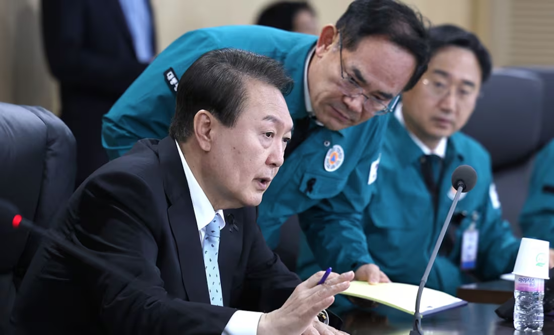 Decretan ley marcial en Corea del Sur; buscan proteger al país de las “fuerzas comunistas” de Norcorea