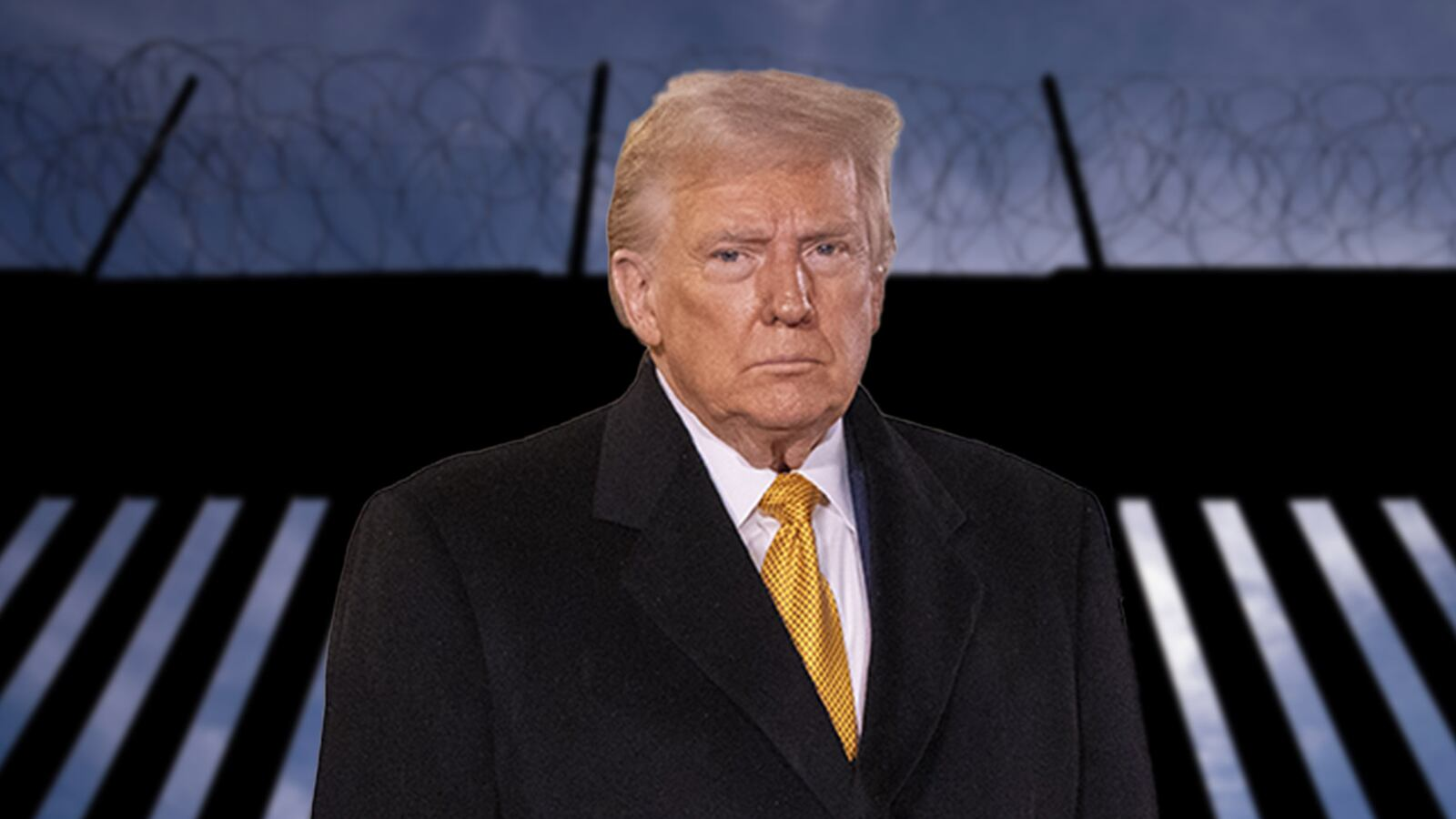 Trump amenaza con seguir con la construcción del muro fronterizo con México