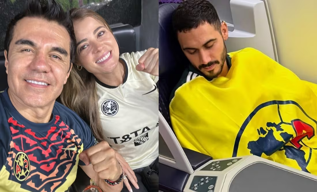 Adrián Uribe, Alejandro Speitzer y más artistas que festejaron el triunfo del América sobre Monterrey