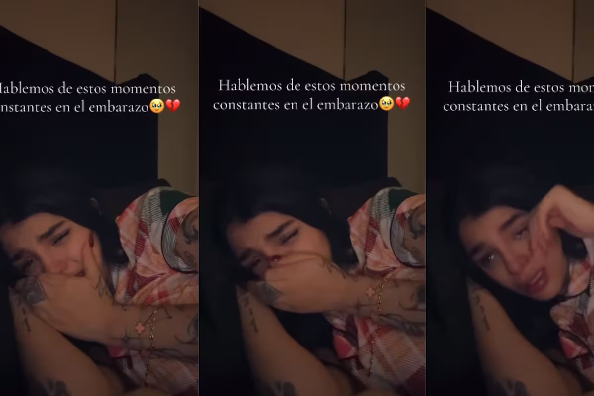 Karely Ruiz revela complicaciones en su embarazo
