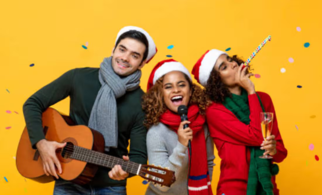 Navidad 2024; estos son los mejores villancicos para escuchar estas fiestas decembrinas, según la IA