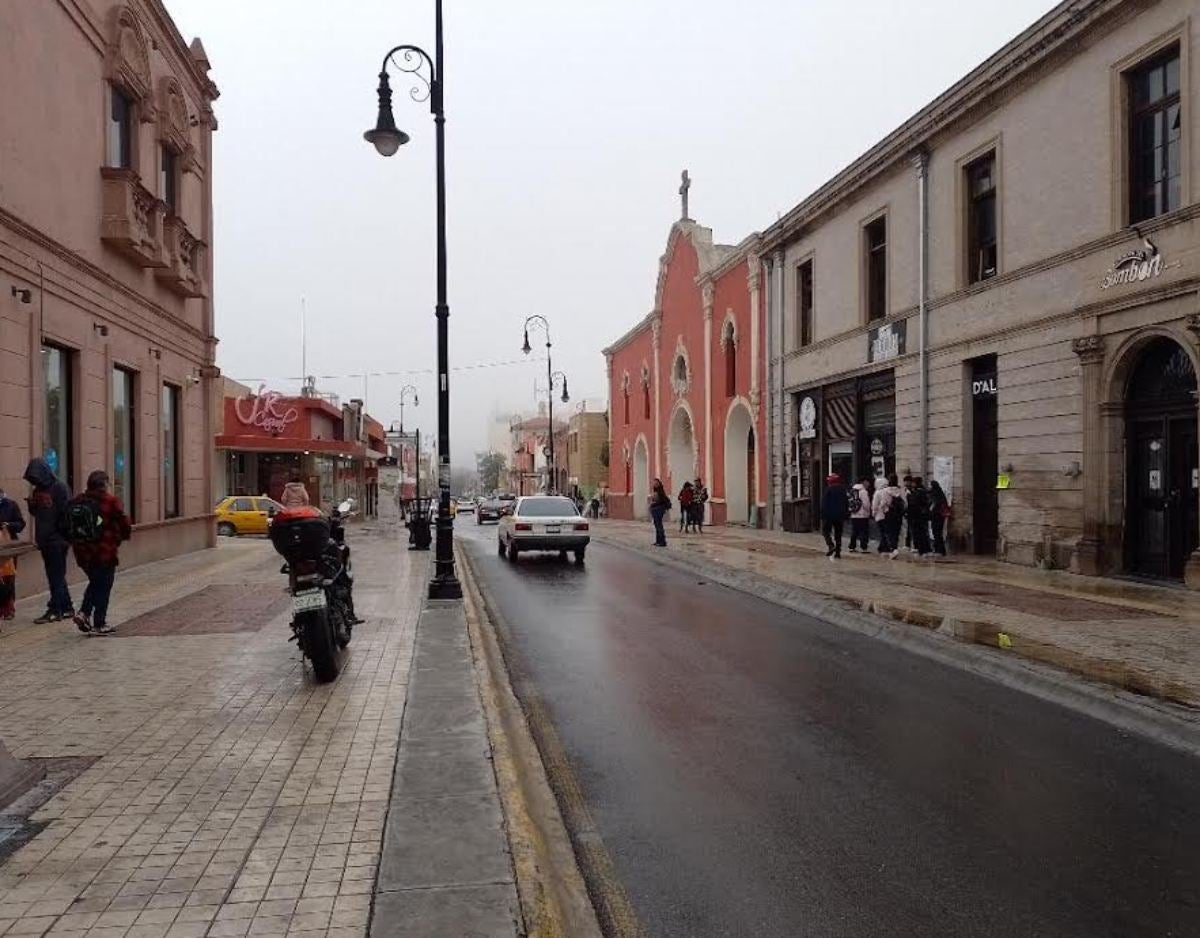 Se congela Coahuila con temperaturas de hasta -5 grados centígrados