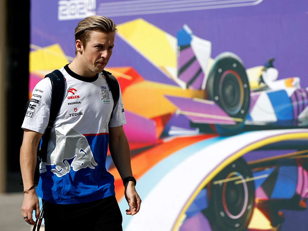 Ponen a Liam Lawson en lugar de ‘Checo’