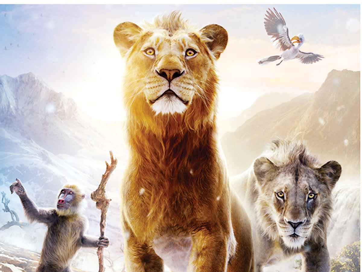 Mufasa asciende al trono