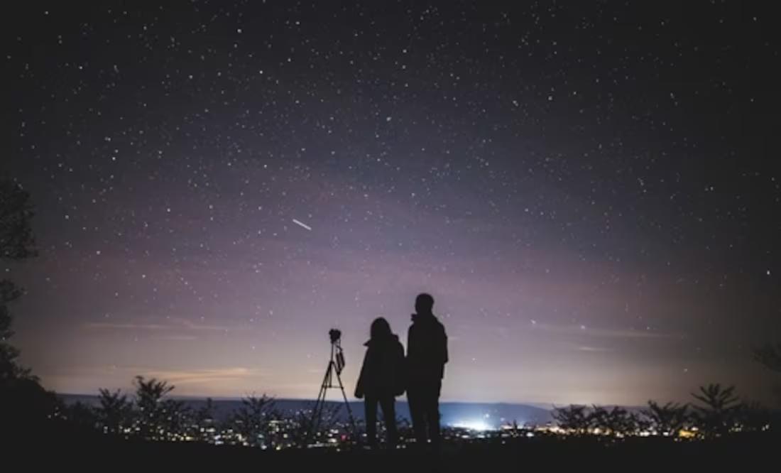 Lluvia de estrellas Úrsidas 2024; ¿cuándo ver el último evento astronómico del año en México?