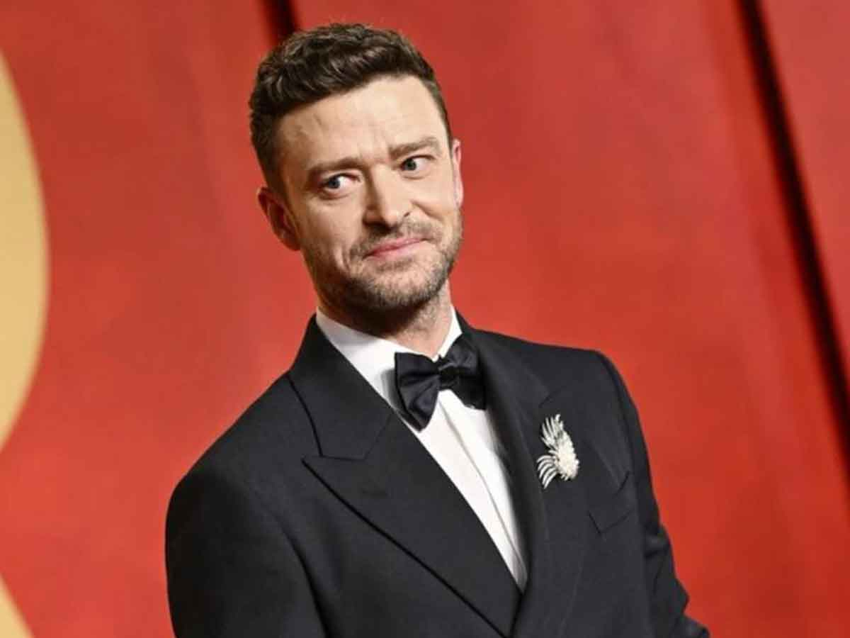 Justin Timberlake sufre bochornoso accidente a causa de su vestuario en pleno concierto
