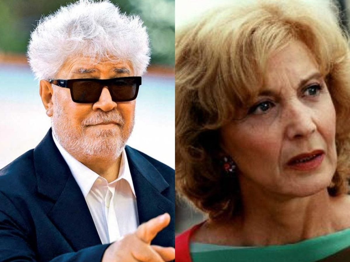 Pedro Almodóvar lamenta la muerte de Marisa Paredes, actriz que participó en varias de sus películas