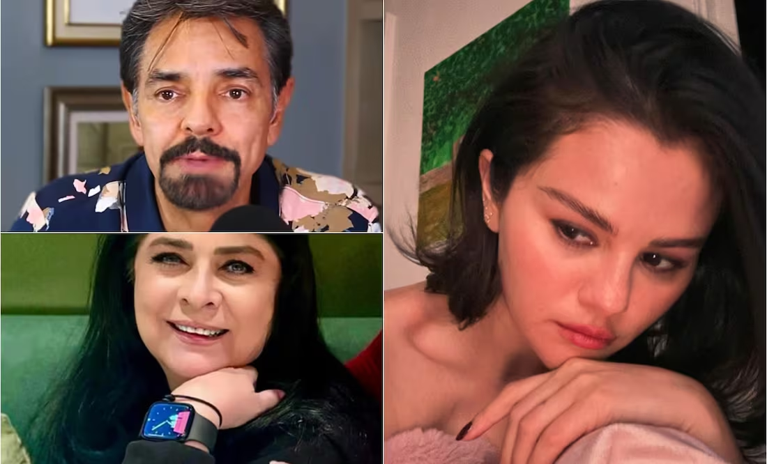 Victoria Ruffo sale en defensa de Eugenio Derbez, por comentarios sobre Selena Gómez: «no lo veo mal»