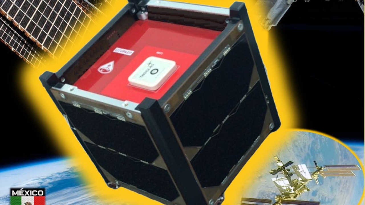 GXIBA-1: México lanzará su segundo nanosatélite al espacio en 2025