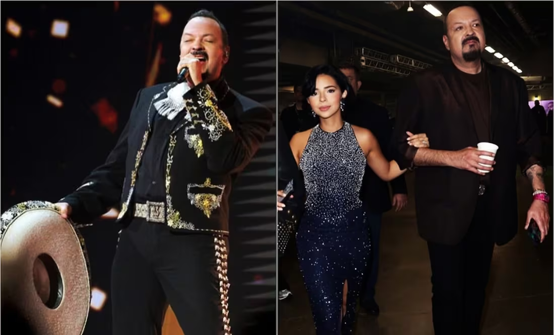Pepe Aguilar desacredita todos los rumores que lo rodean a él y a su hija Ángela: «no crean tarugadas»