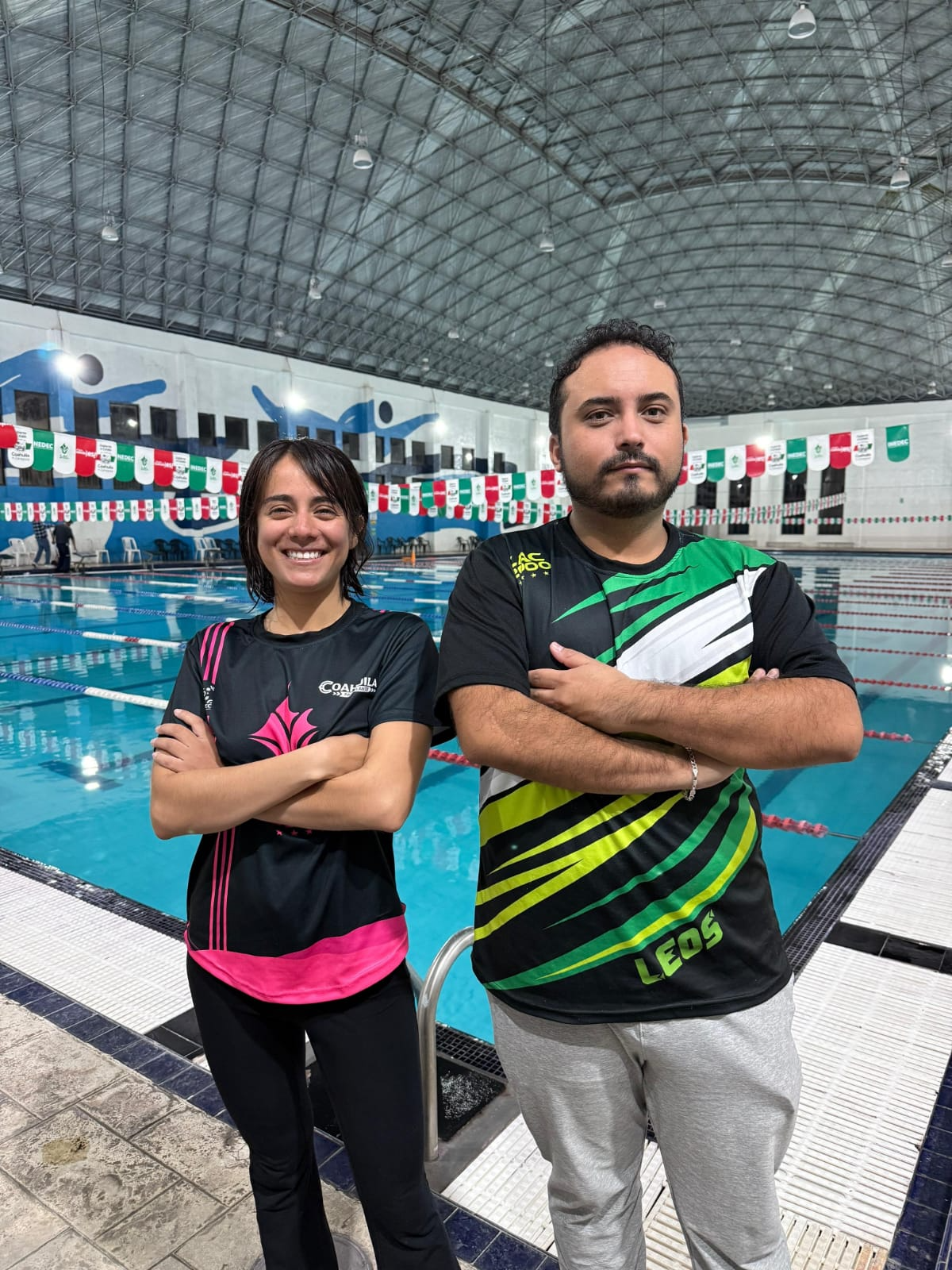 Nadadores coahuilenses viajarán a Emiratos Árabes