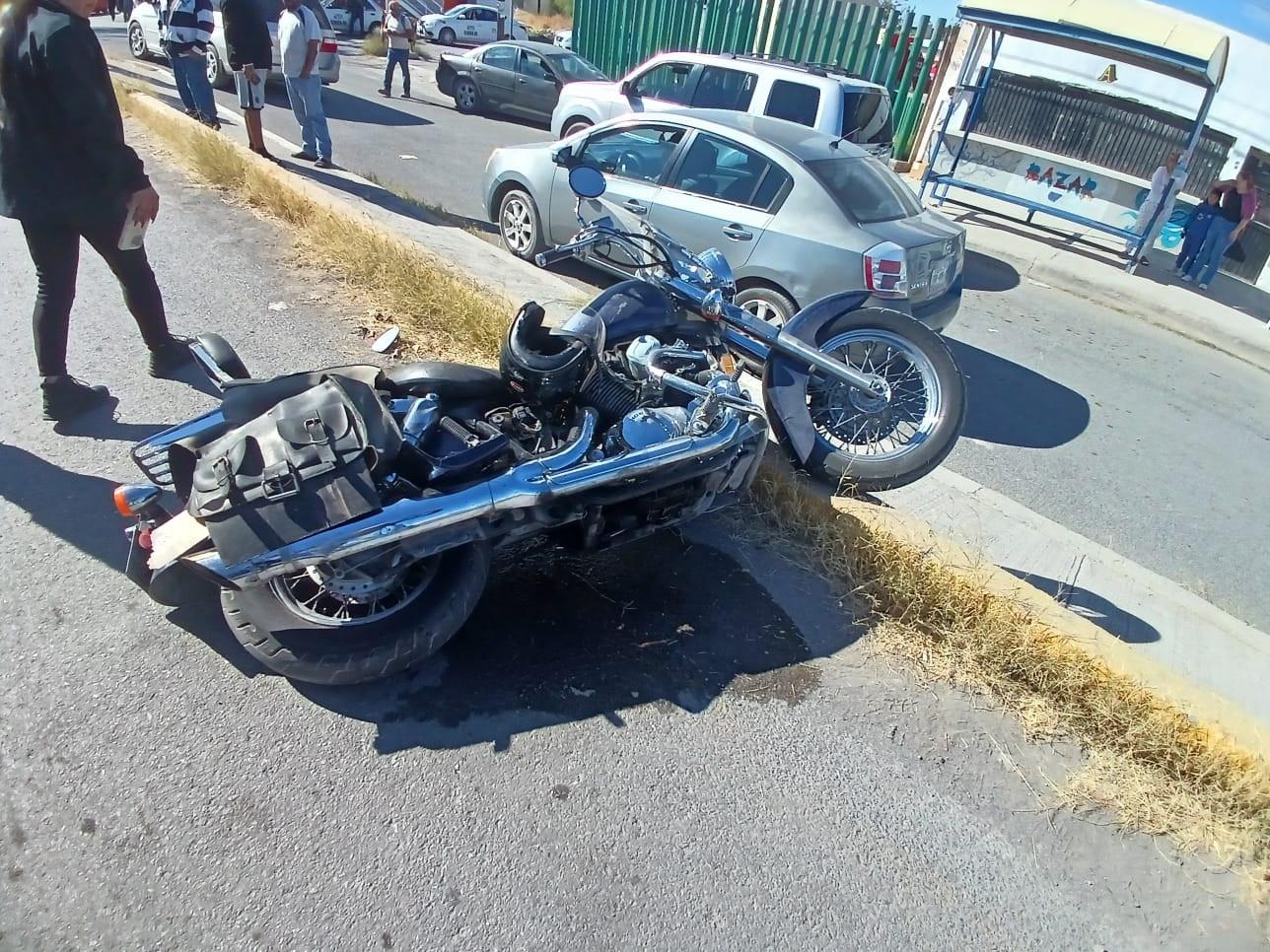 Percances en moto: un viaje a la muerte