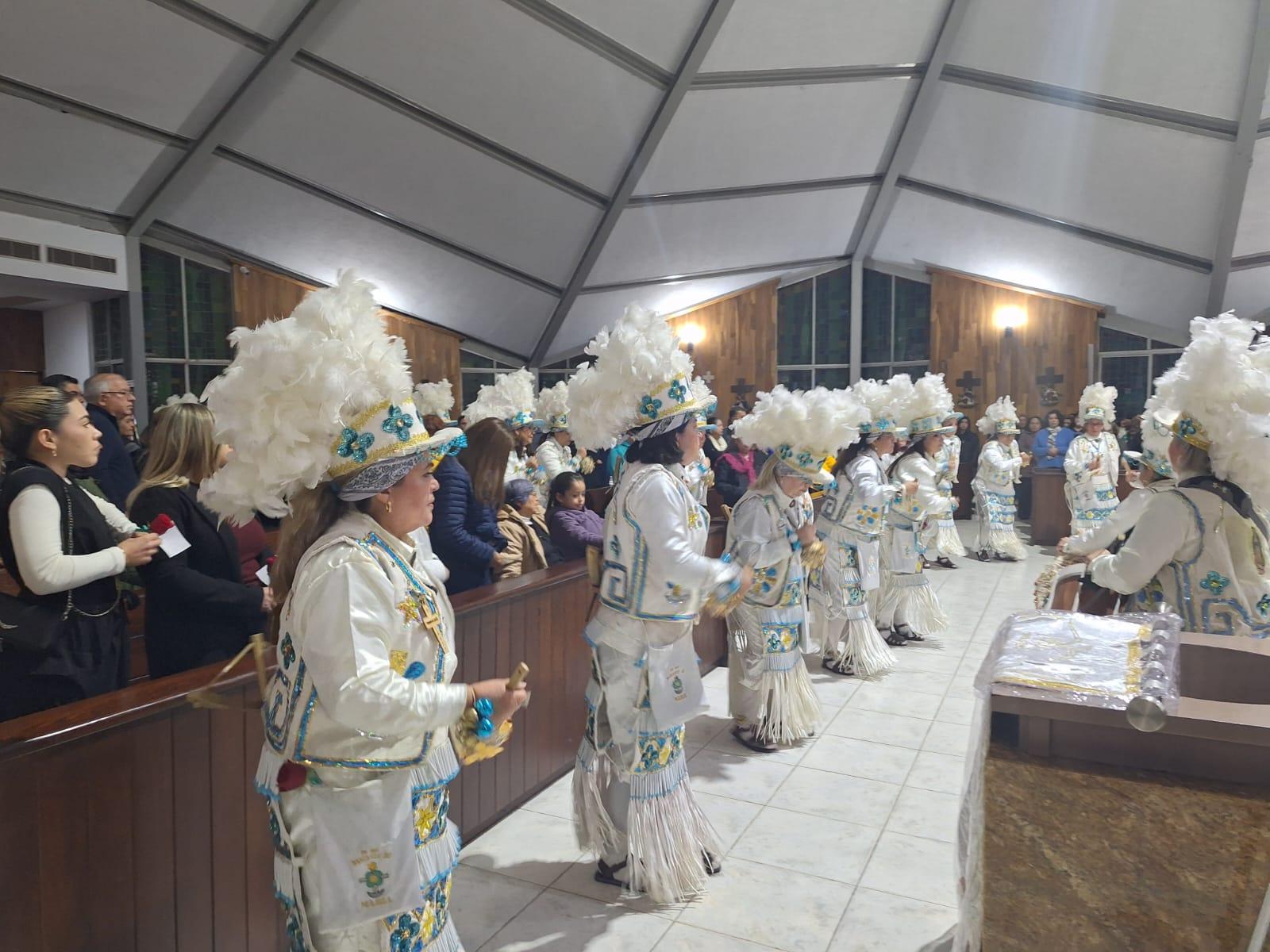 Desbordan devoción por la Virgen de Guadalupe