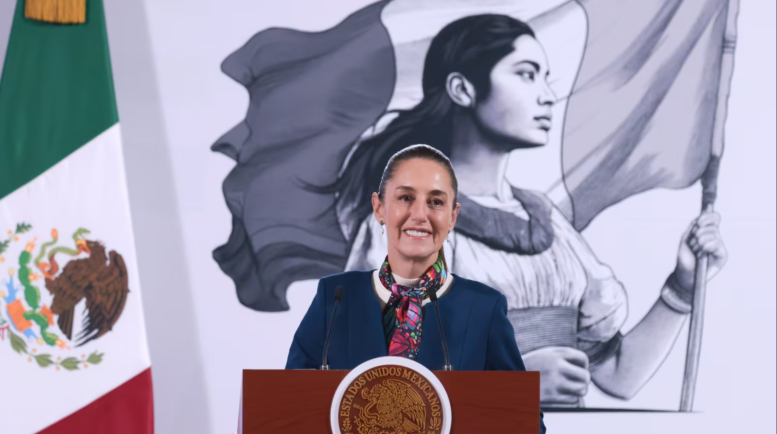 ‘Pediremos respeto’: Sheinbaum responde a designación de Ron Johnson como embajador de EU en México