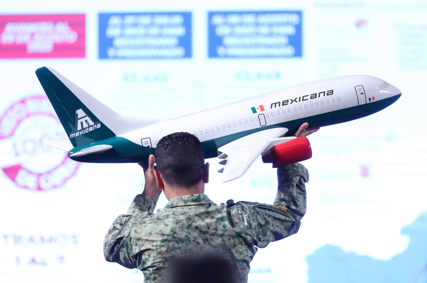 A Mexicana solo le quedan 2 aviones: Fueron utilizados en el ‘Culiacanazo’… y los compró Calderón