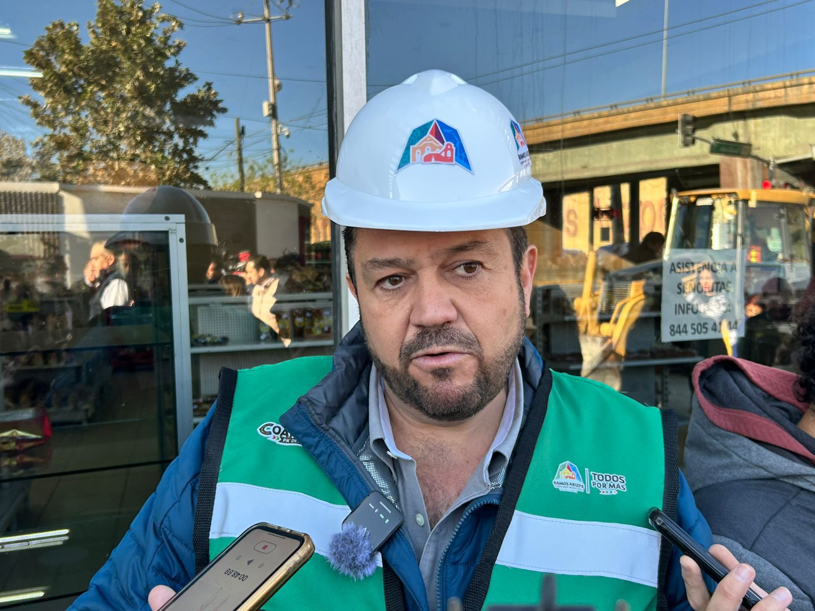 Detectan y reparan fuga de agua en RA