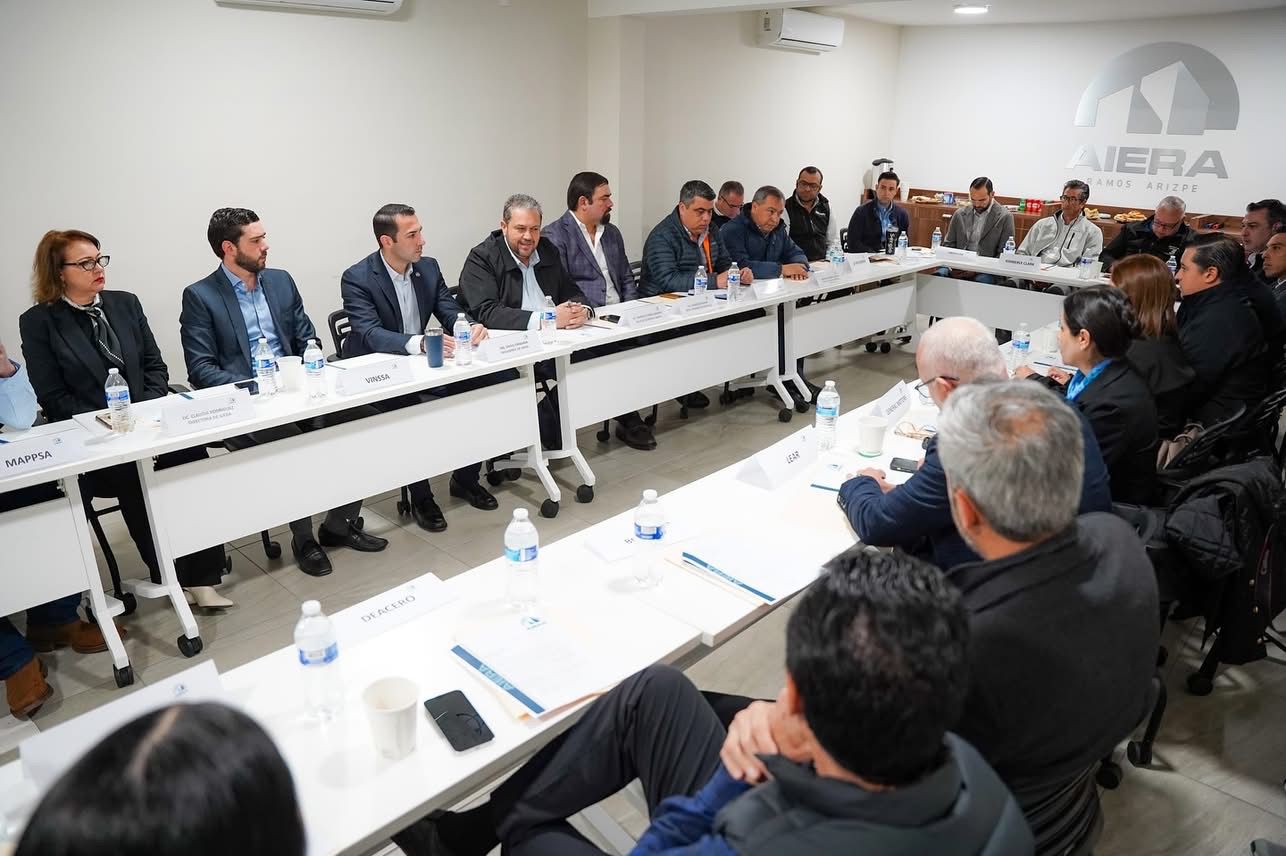 Fortalece Ramos Arizpe colaboración con AIERA