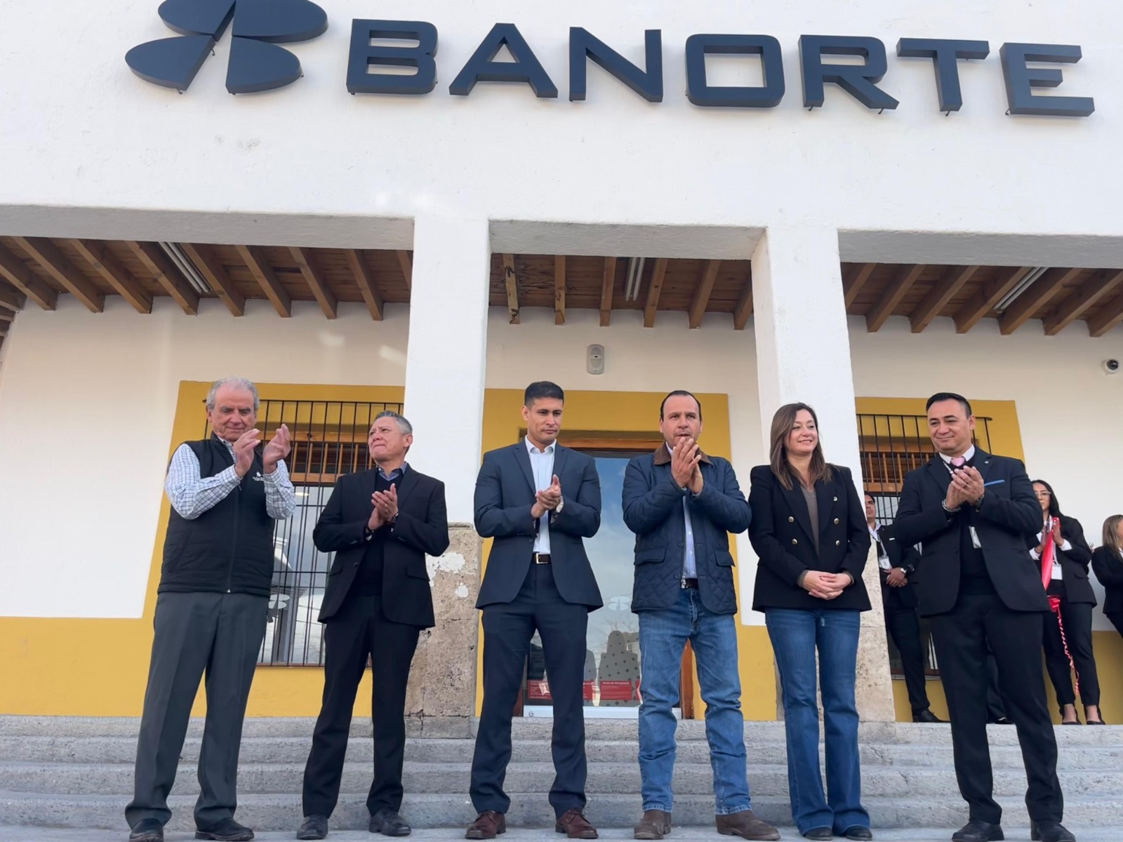Abre Banorte 1era sucursal en Parras