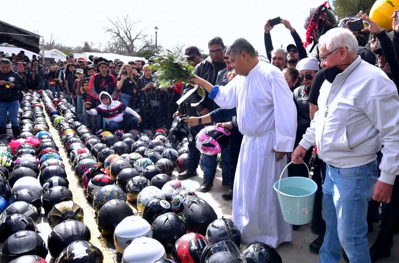 Todo listo para vigésima “Bendición de Cascos”