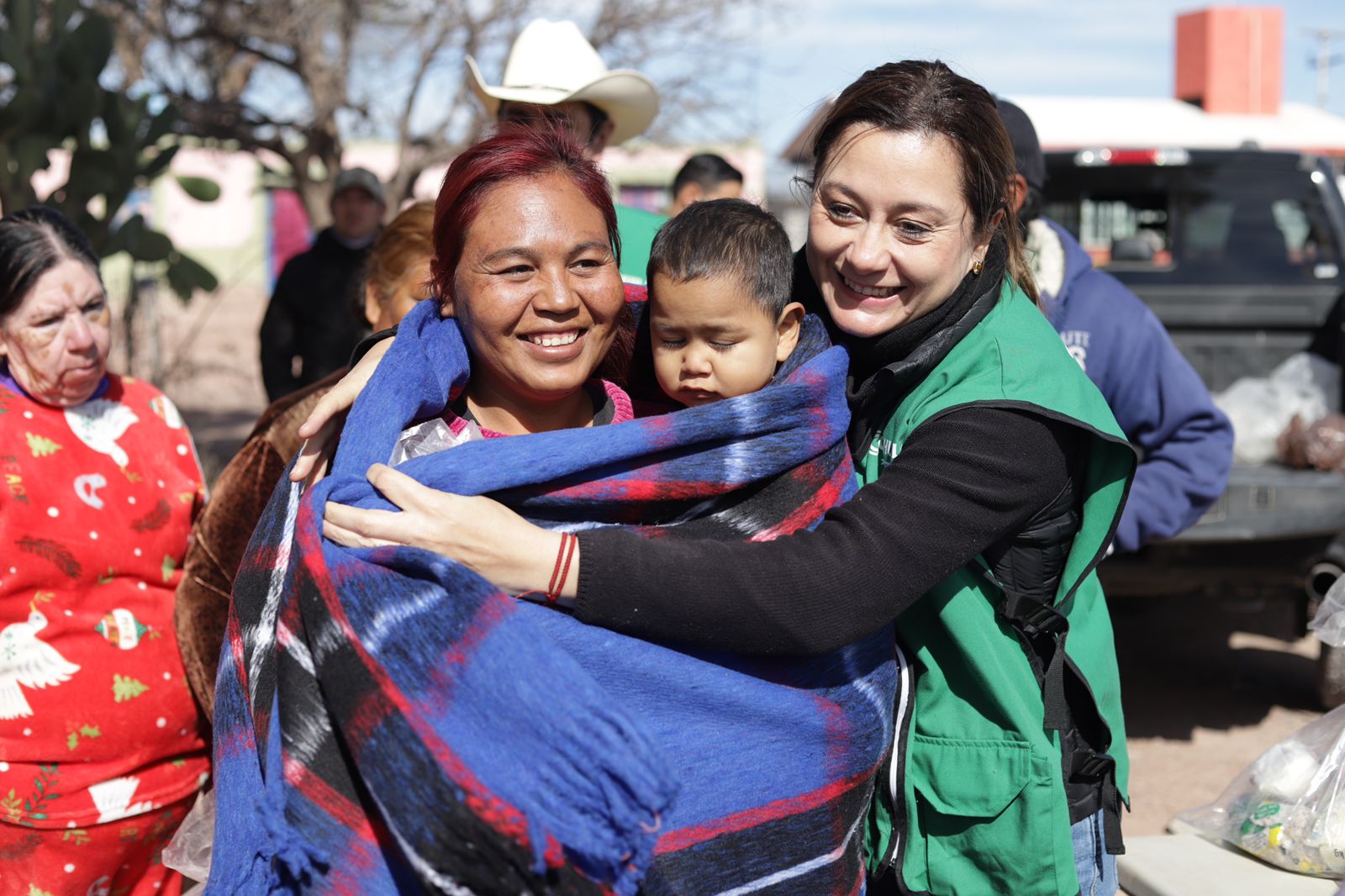 Protege Municipio a familias en los ejidos