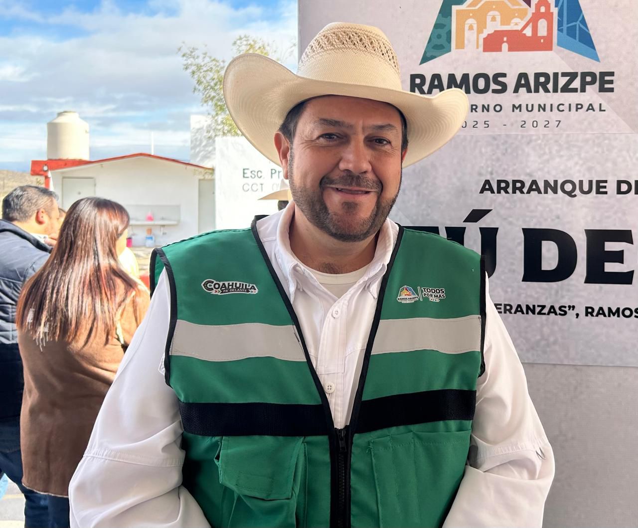 Daremos más impulso al campo: Tomás Gutiérrez