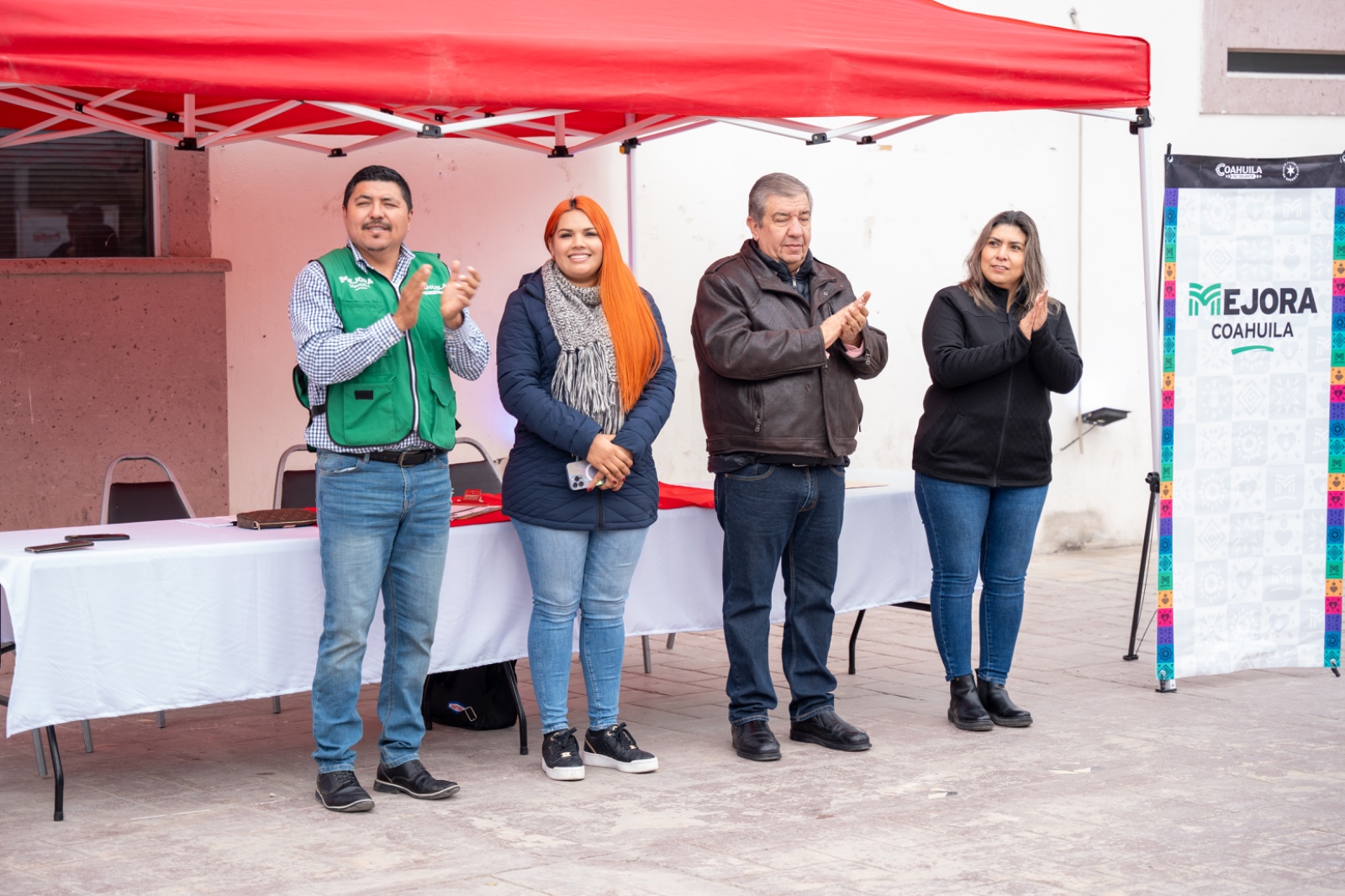 Fomentan escrituración con modulo en Castaños