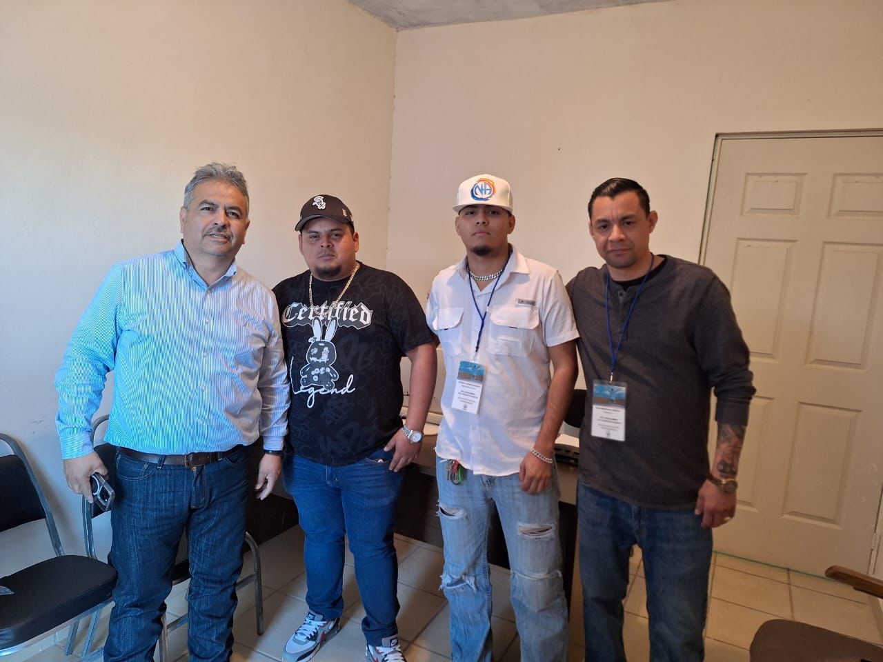 Apoyaremos siempre a quien necesite: Leija