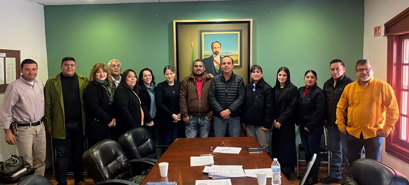 Instalan en Parras comisiones edilicias