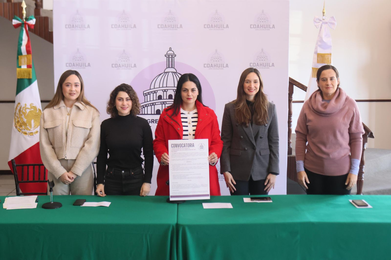 Organiza Congreso Foro sobre derechos femeninos