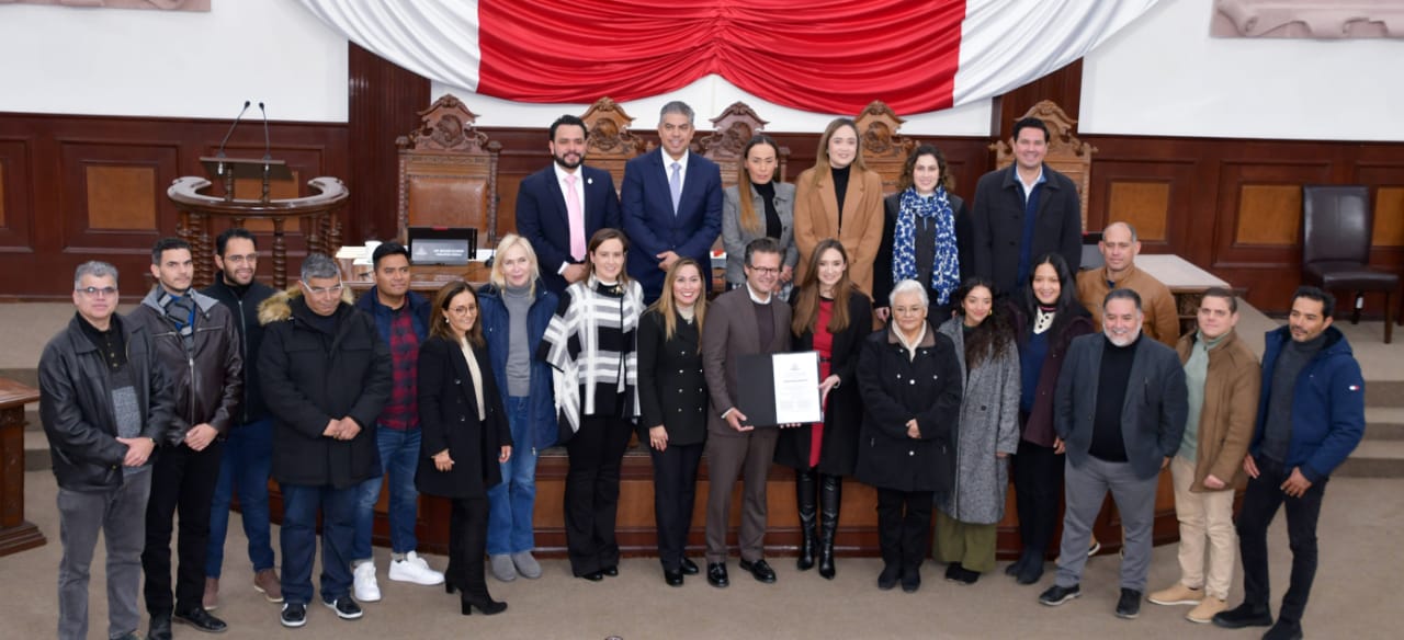 Reconoce Congreso a Orquesta Filarmónica