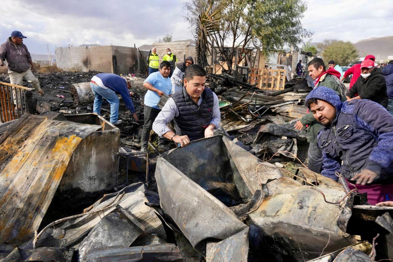 Apoya DIF Ramos a familias damnificadas