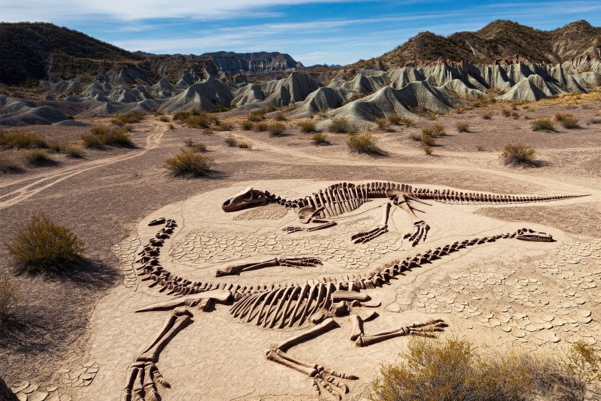Coahuila: Tierra de dinosaurios