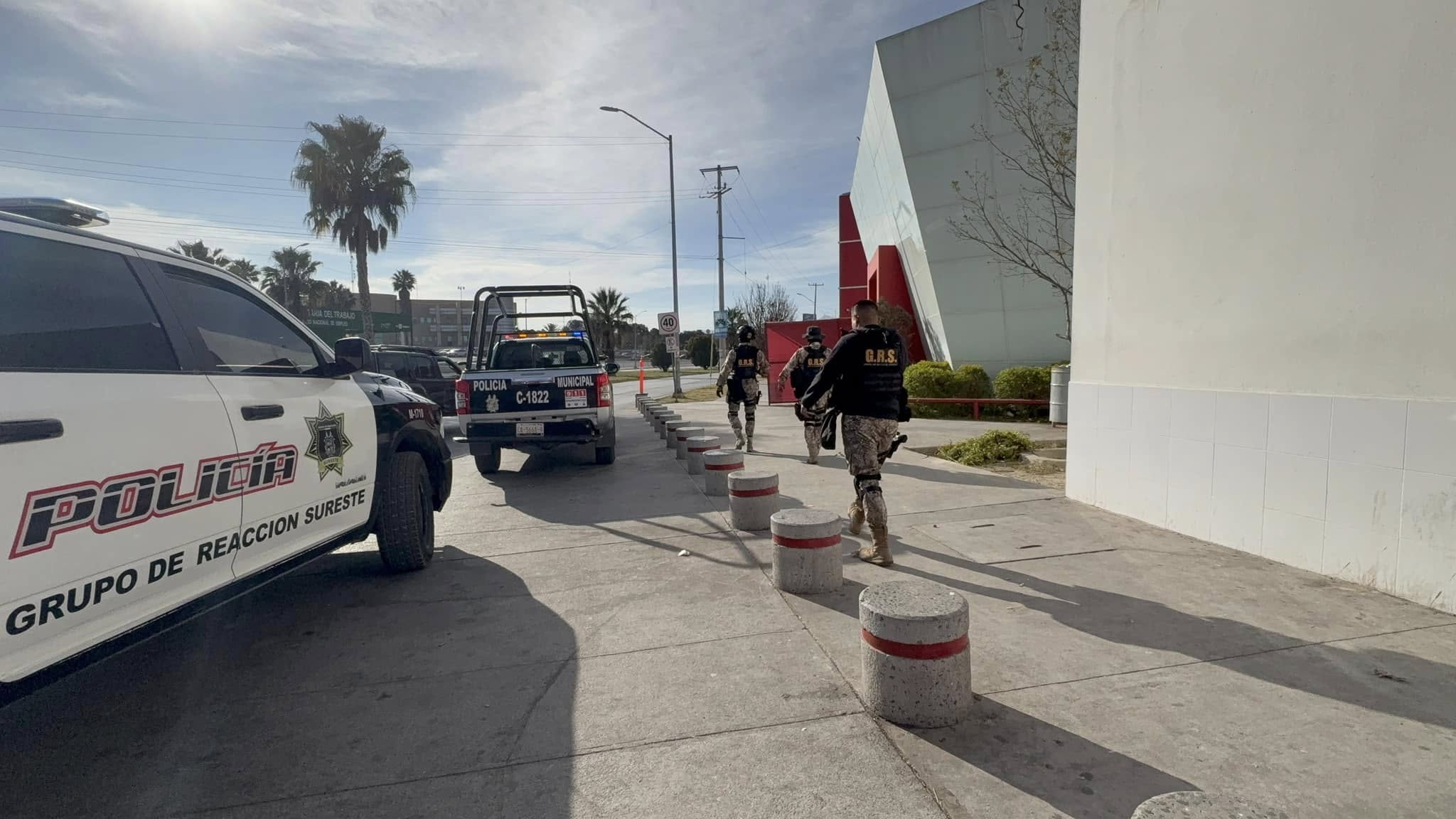 Falso reporte de disparo moviliza a las autoridades