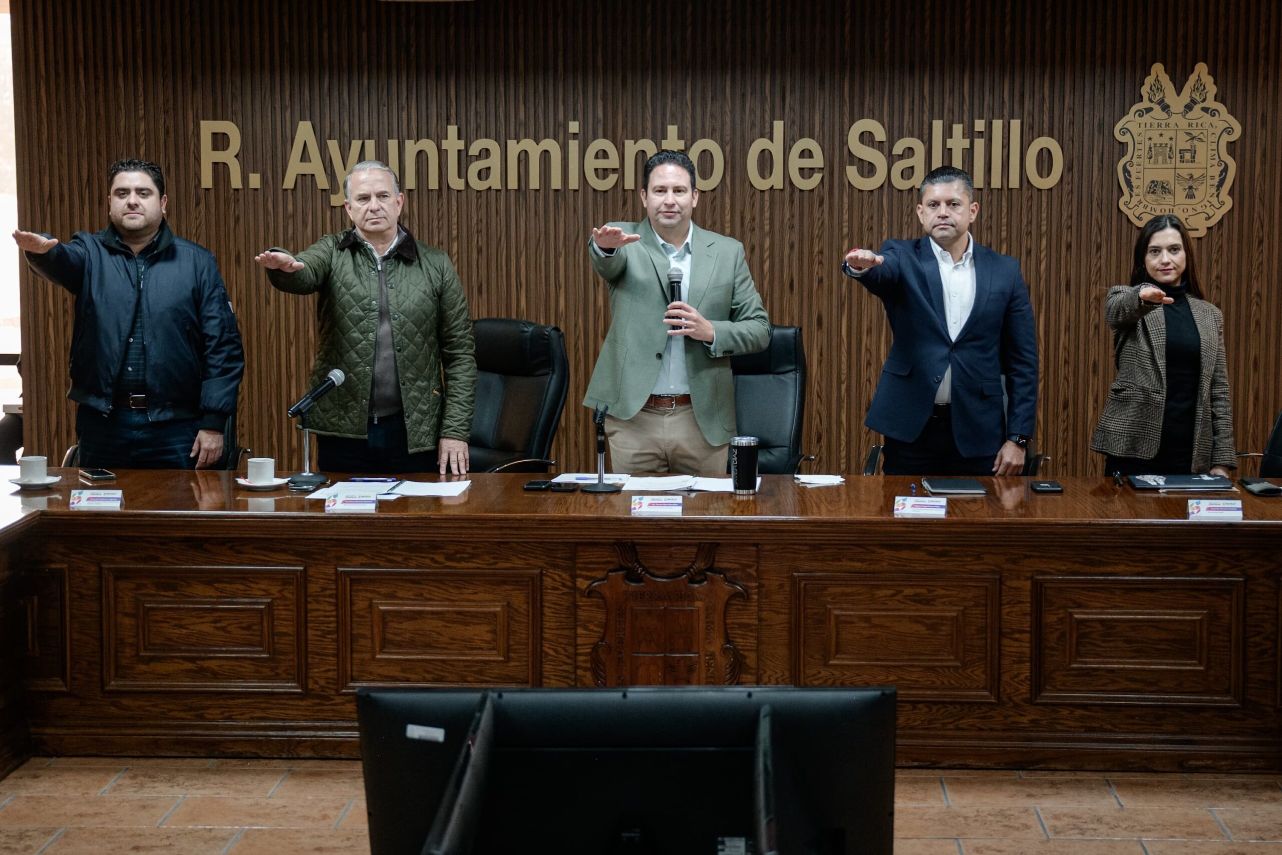 Instalan Consejo Municipal de SP