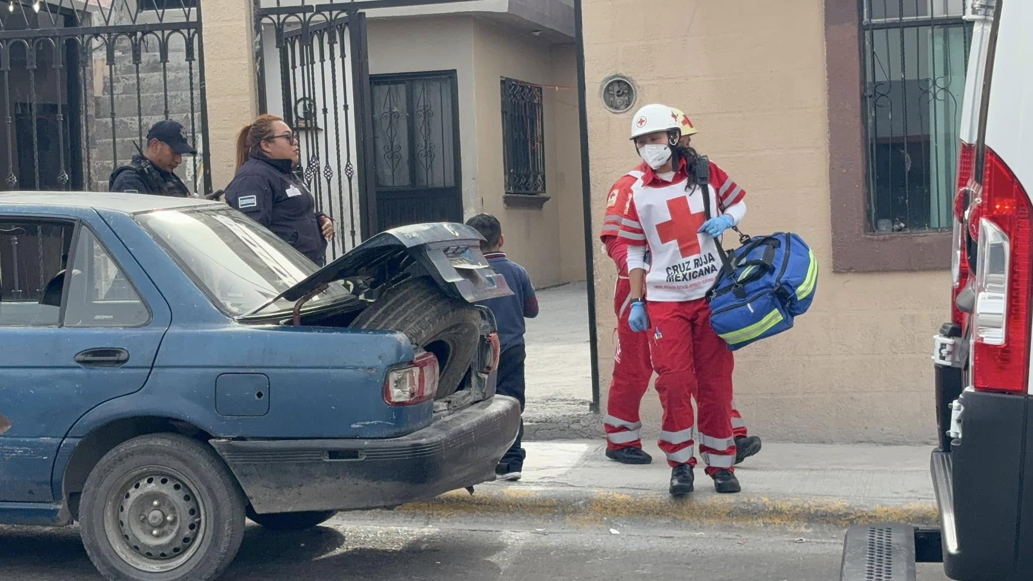 Mujer embarazada lesionada tras riña