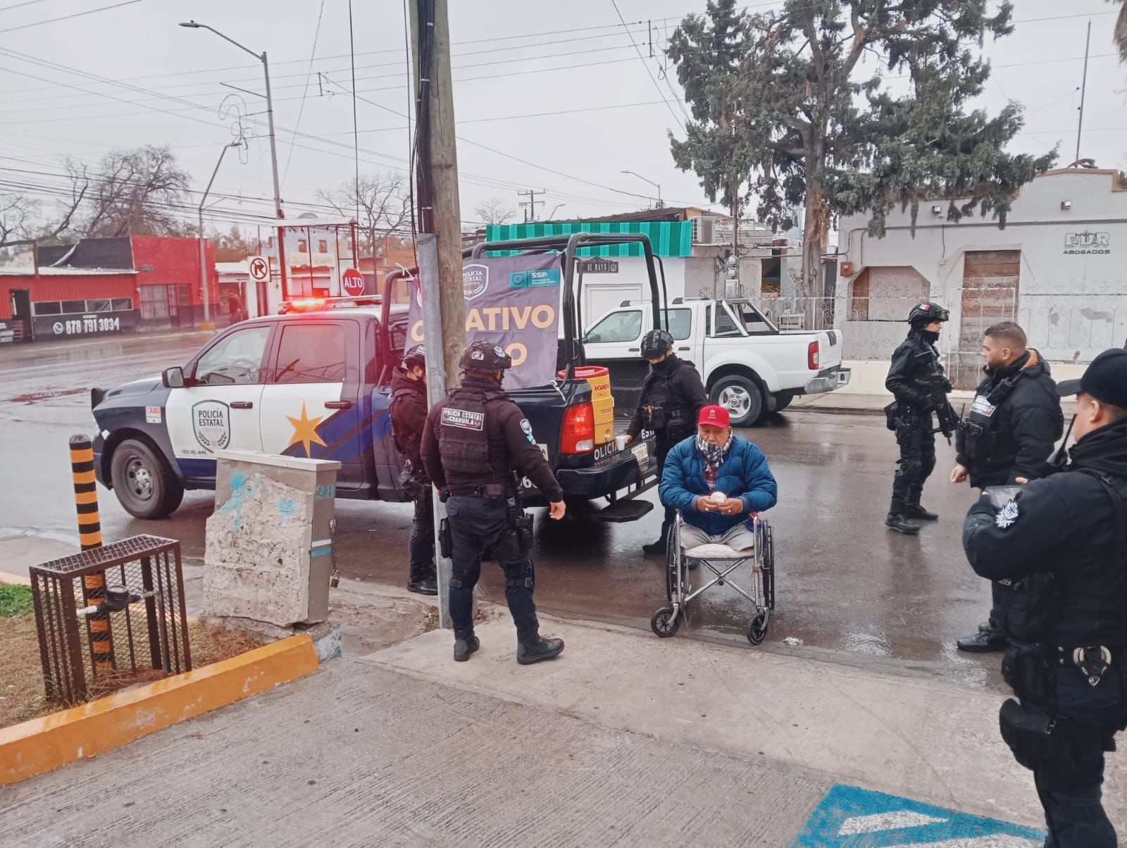 Realizan Estatales Operativo Abrigo